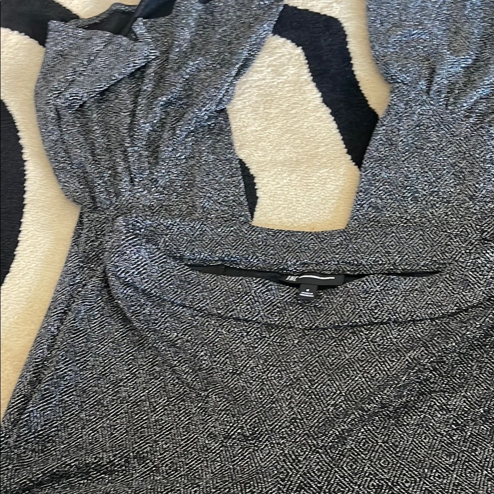 INC International Concepts Black and Gray Stunning flare pants!